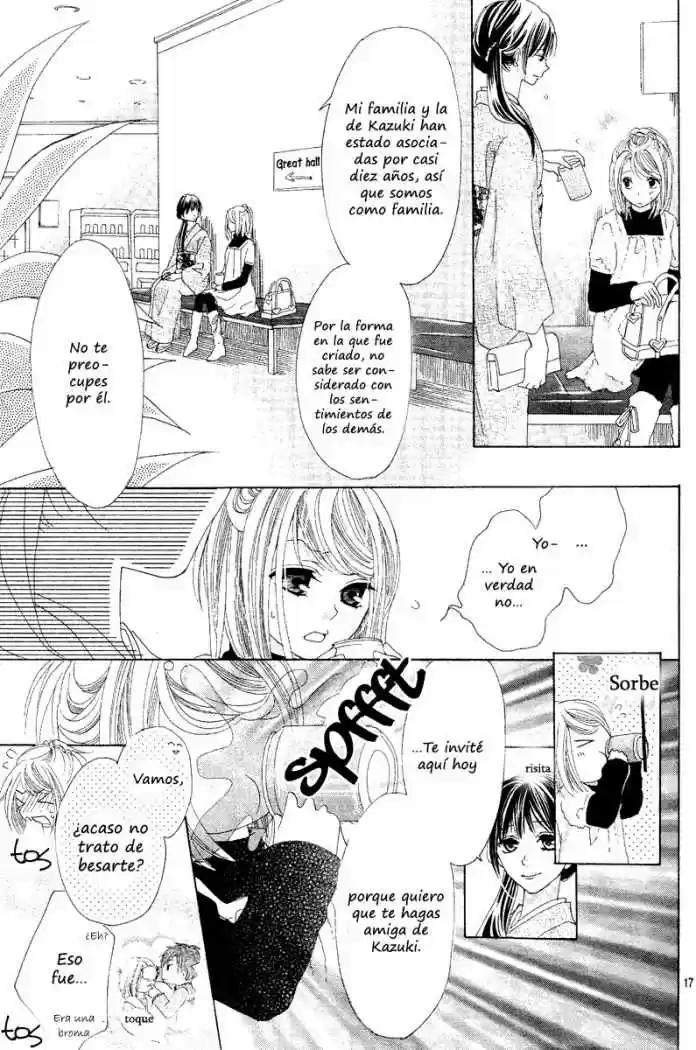Koi Hirari - Capítulo 3 - Página 22 - LectorTMOo