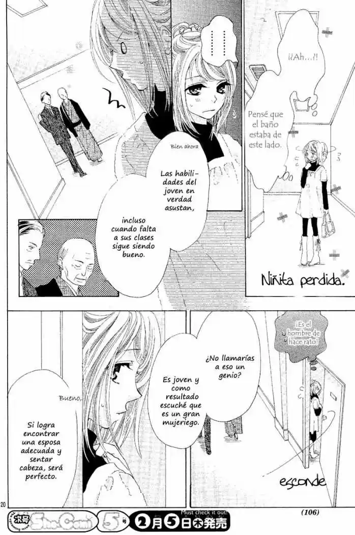 Koi Hirari - Capítulo 3 - Página 25 - LectorTMOo