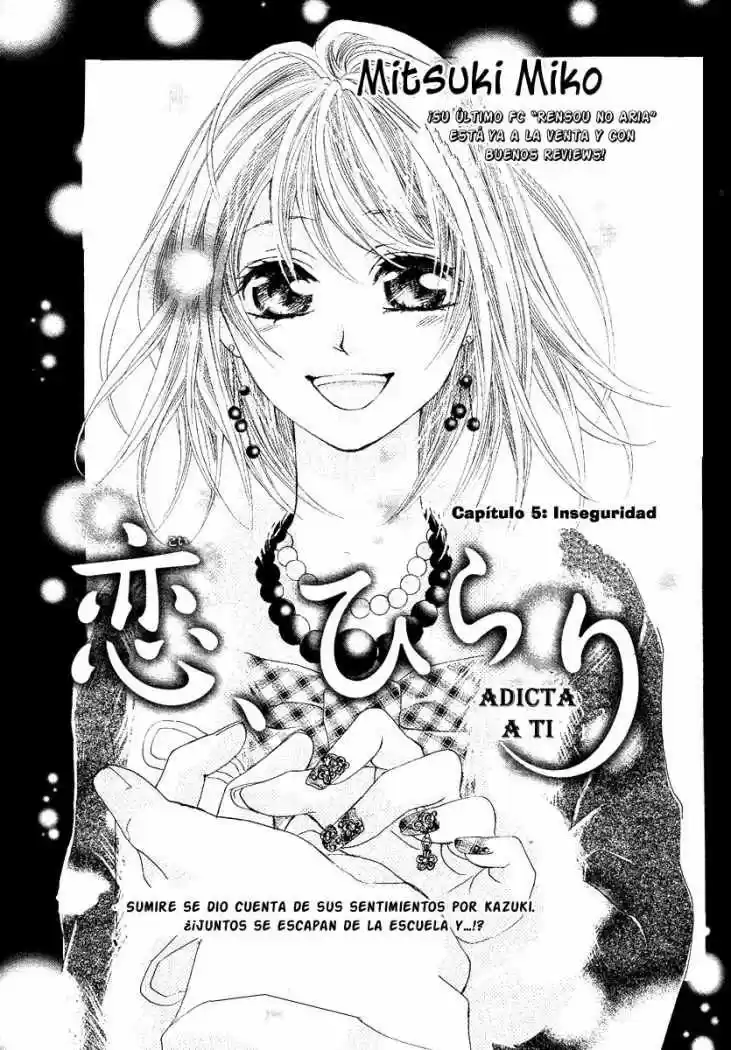 Koi Hirari - Capítulo 5 - Página 1 - LectorTMOo