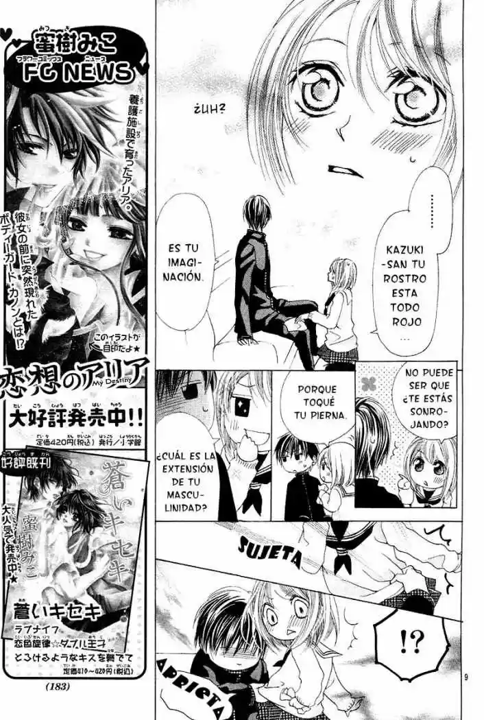 Koi Hirari - Capítulo 5 - Página 9 - LectorTMOo