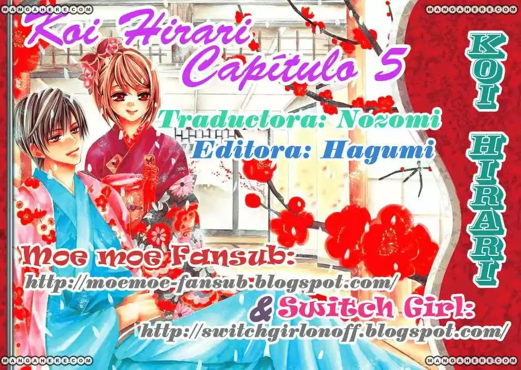 Koi Hirari - Capítulo 5 - Página 31 - LectorTMOo