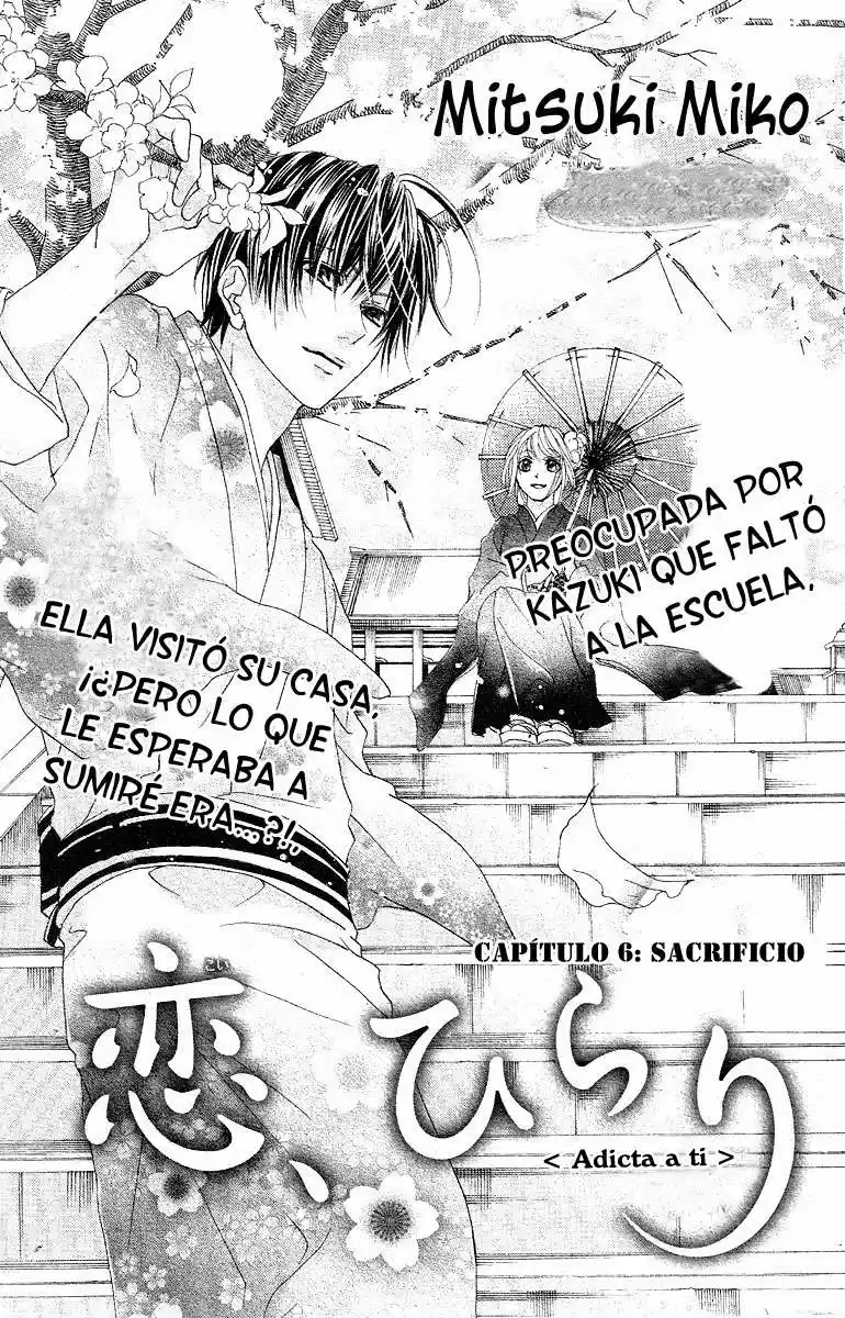 Koi Hirari - Capítulo 6 - Página 1 - LectorTMOo