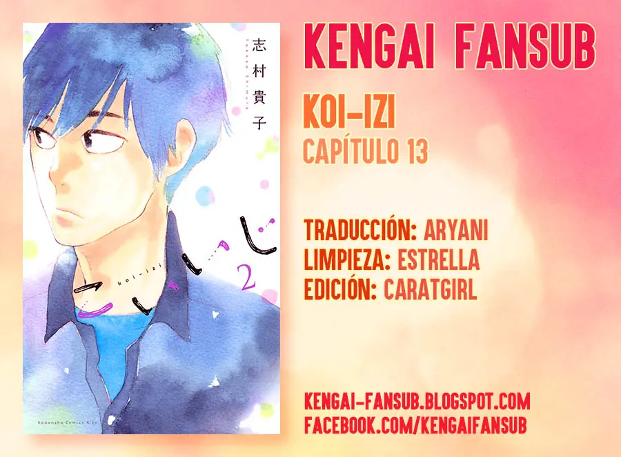 Koi-iji - Capítulo 13 - Página 1 - LectorTMOo