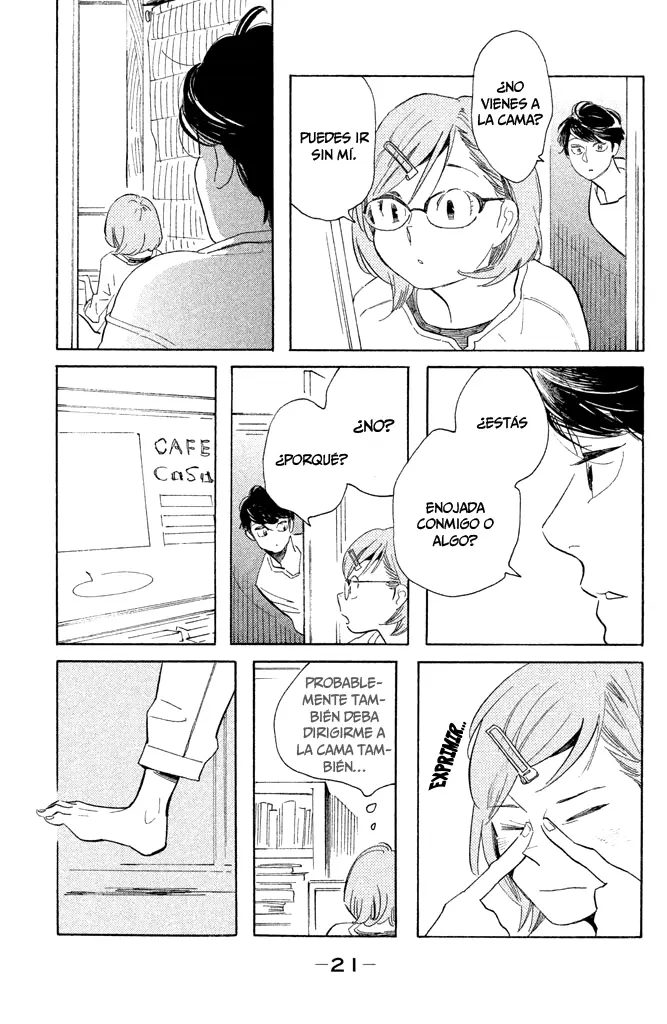 Koi-iji - Capítulo 21 - Página 21 - LectorTMOo