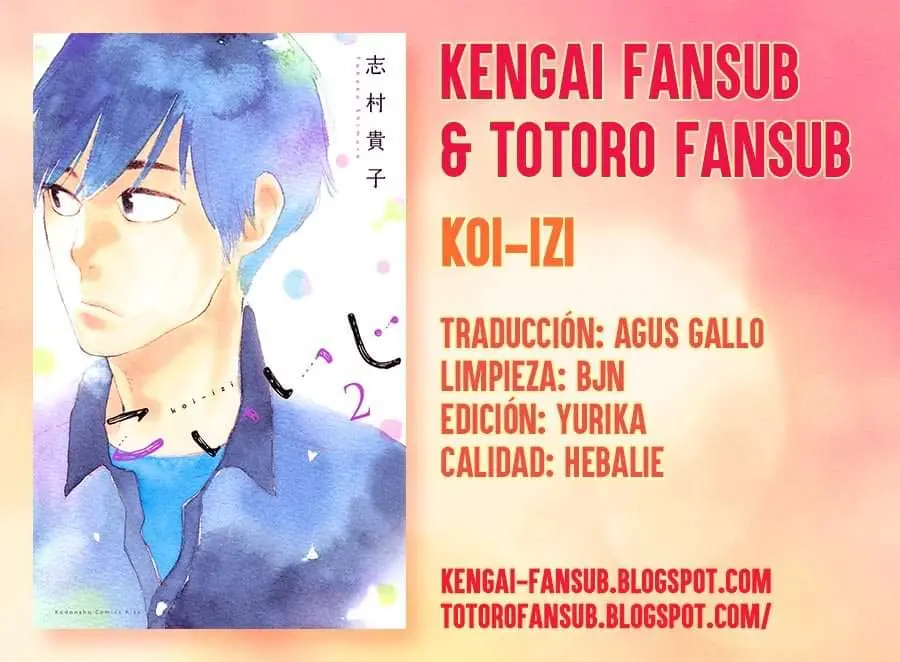 Koi-iji - Capítulo 23 - Página 1 - LectorTMOo
