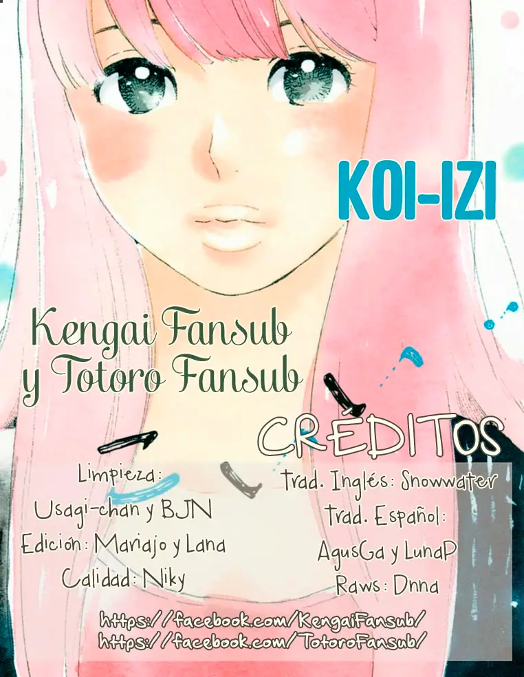 Koi-iji - Capítulo 27 - Página 1 - LectorTMOo