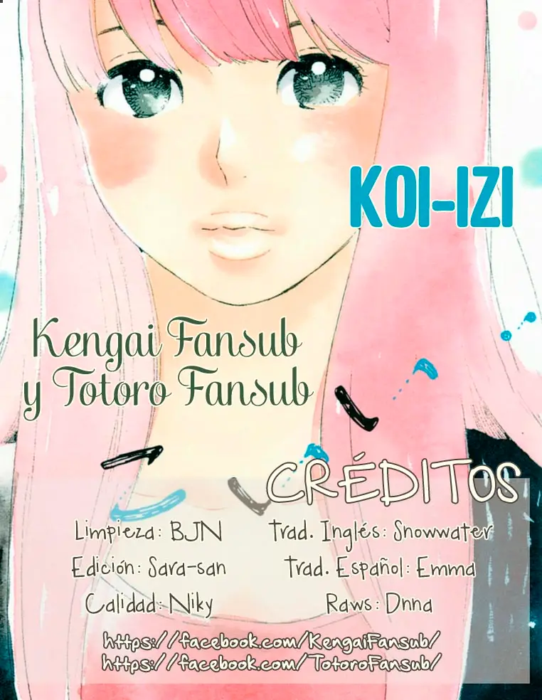 Koi-iji - Capítulo 29 - Página 1 - LectorTMOo
