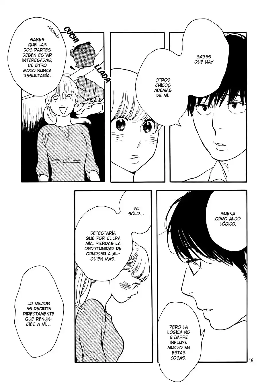 Koi-iji - Capítulo 3 - Página 21 - LectorTMOo