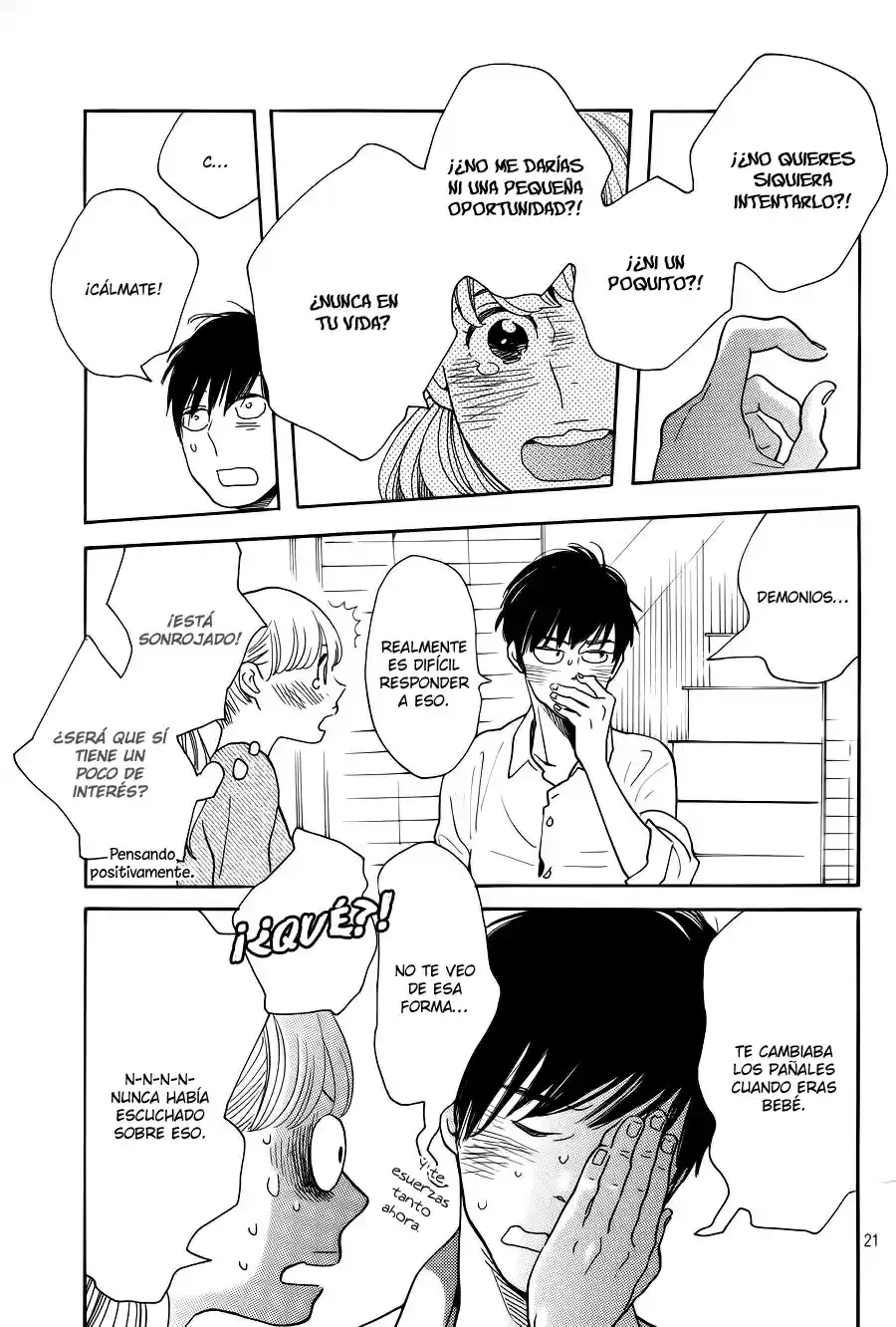 Koi-iji - Capítulo 3 - Página 23 - LectorTMOo