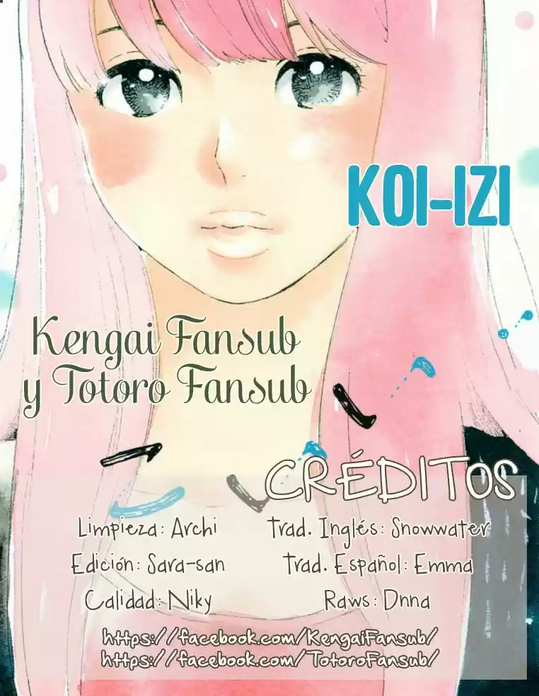 Koi-iji - Capítulo 31 - Página 1 - LectorTMOo