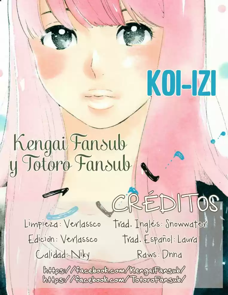 Koi-iji - Capítulo 34 - Página 1 - LectorTMOo