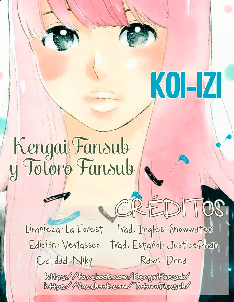 Koi-iji - Capítulo 36 - Página 1 - LectorTMOo