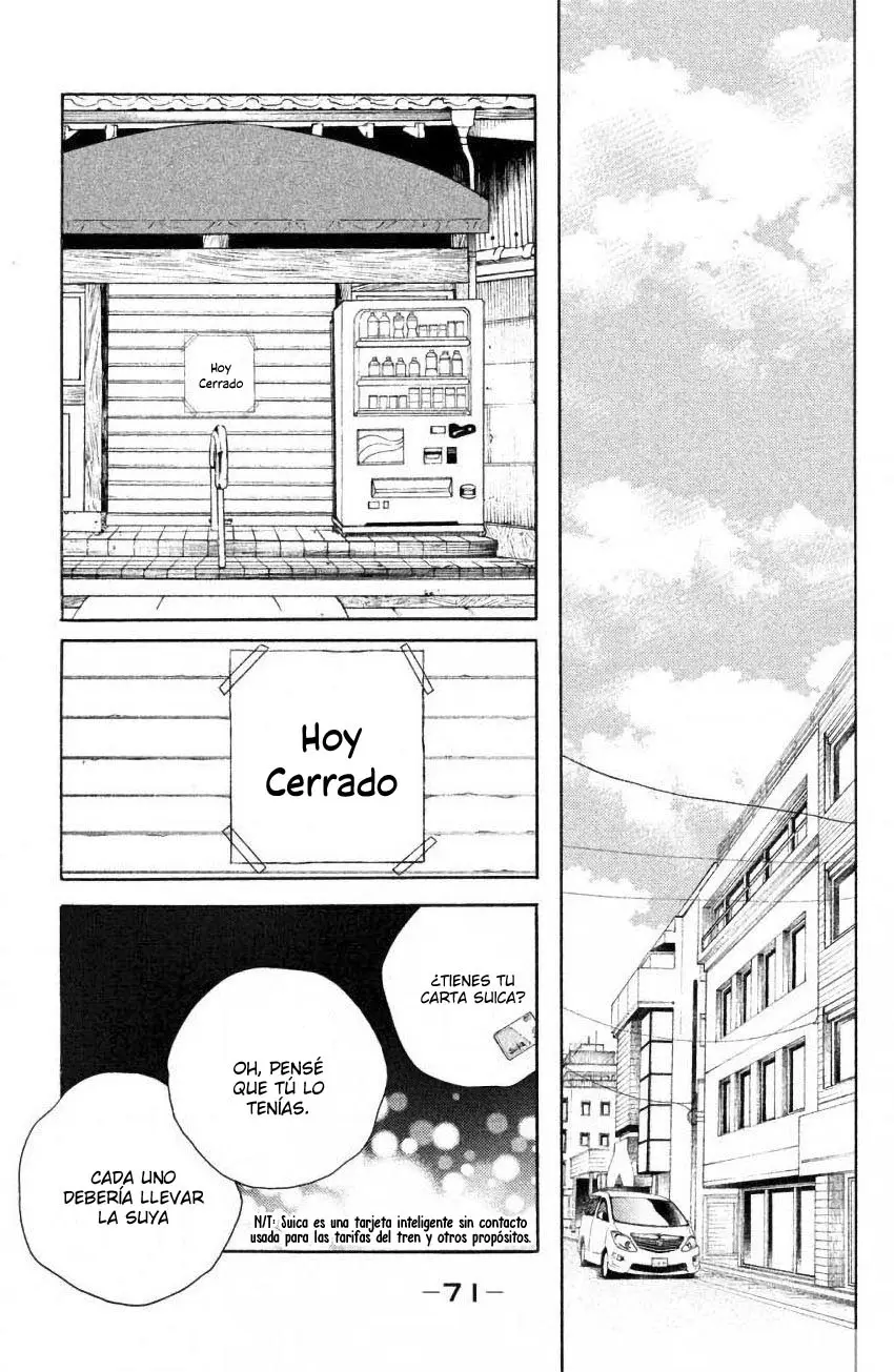 Koi-iji - Capítulo 38 - Página 6 - LectorTMOo