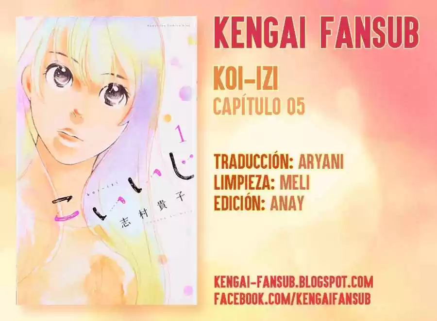 Koi-iji - Capítulo 5 - Página 1 - LectorTMOo