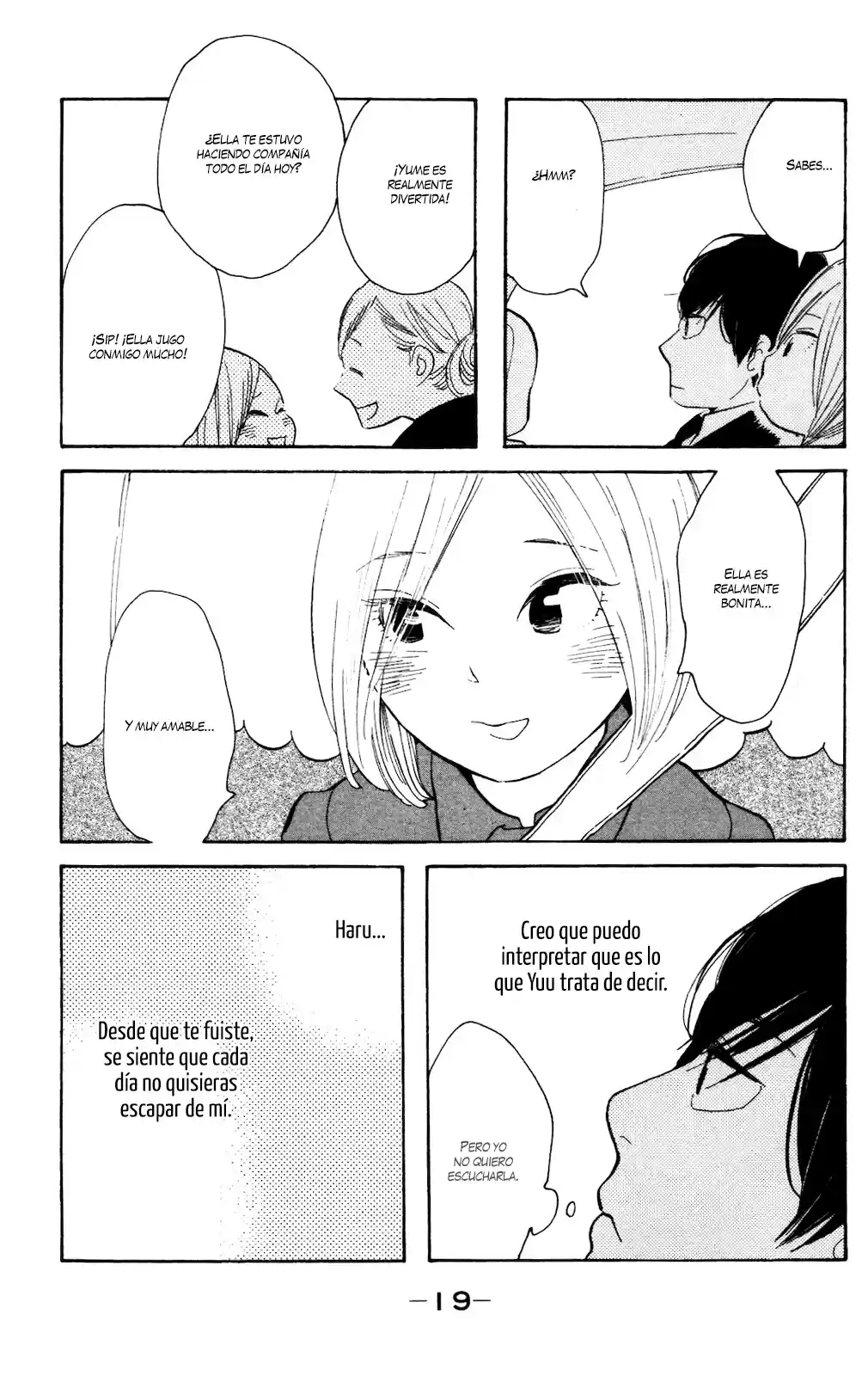 Koi-iji - Capítulo 6 - Página 19 - LectorTMOo