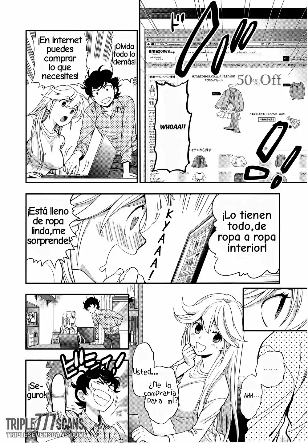 Koi Lemon - Capítulo 4 - Página 8 - LectorTMOo