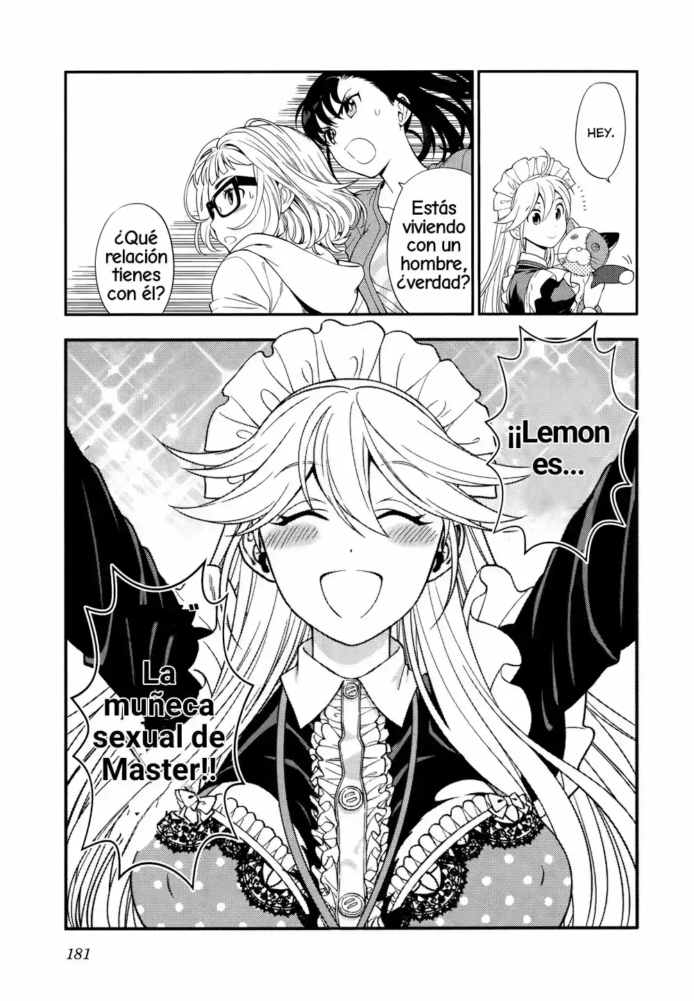 Koi Lemon - Capítulo 7 - Página 16 - LectorTMOo