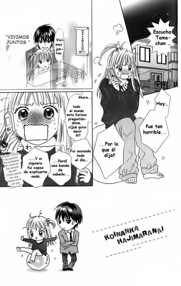 Koi Nanka Hajimaranai - Capítulo 2 - Página 6 - LectorTMOo