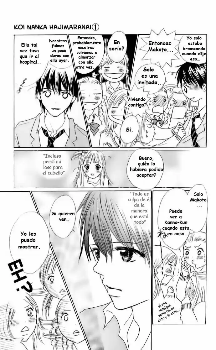 Koi Nanka Hajimaranai - Capítulo 2 - Página 16 - LectorTMOo