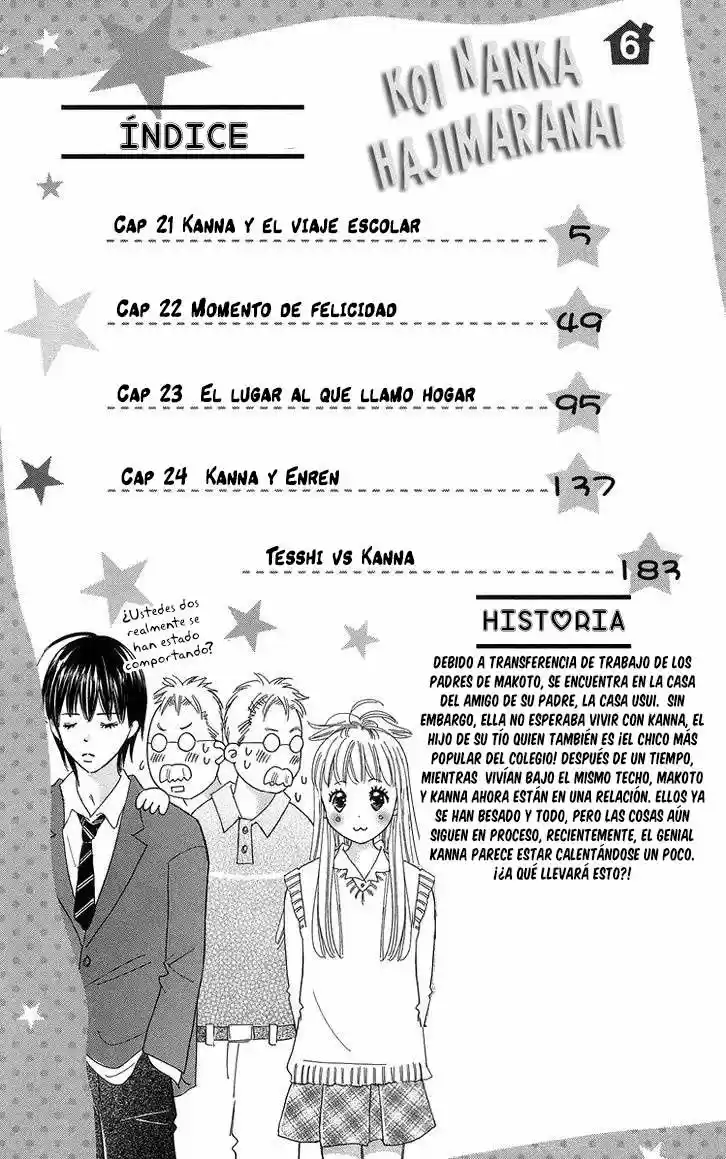 Koi Nanka Hajimaranai - Capítulo 21 - Página 8 - LectorTMOo