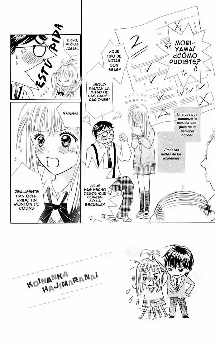 Koi Nanka Hajimaranai - Capítulo 3 - Página 3 - LectorTMOo