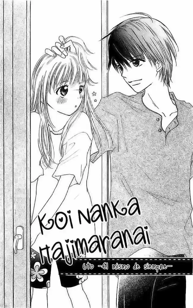 Koi Nanka Hajimaranai - Capítulo 6 - Página 5 - LectorTMOo