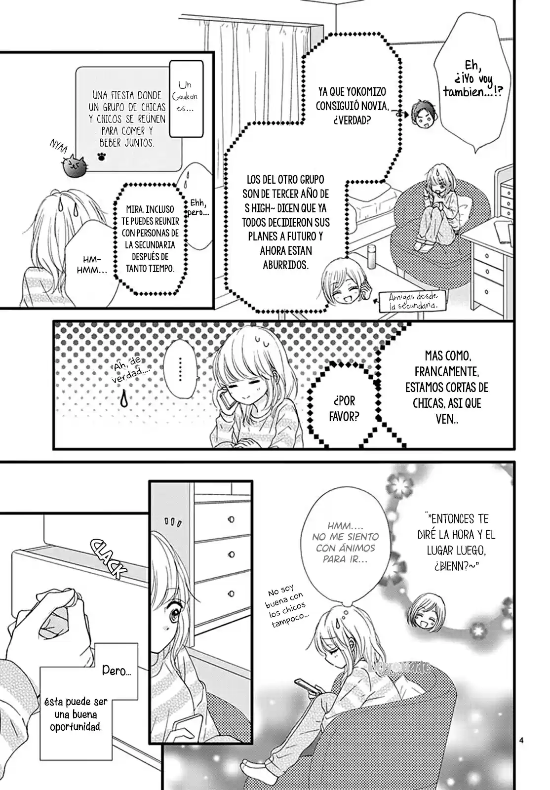 Koi Ni Dokubari - Capítulo 1 - Página 7 - LectorTMOo