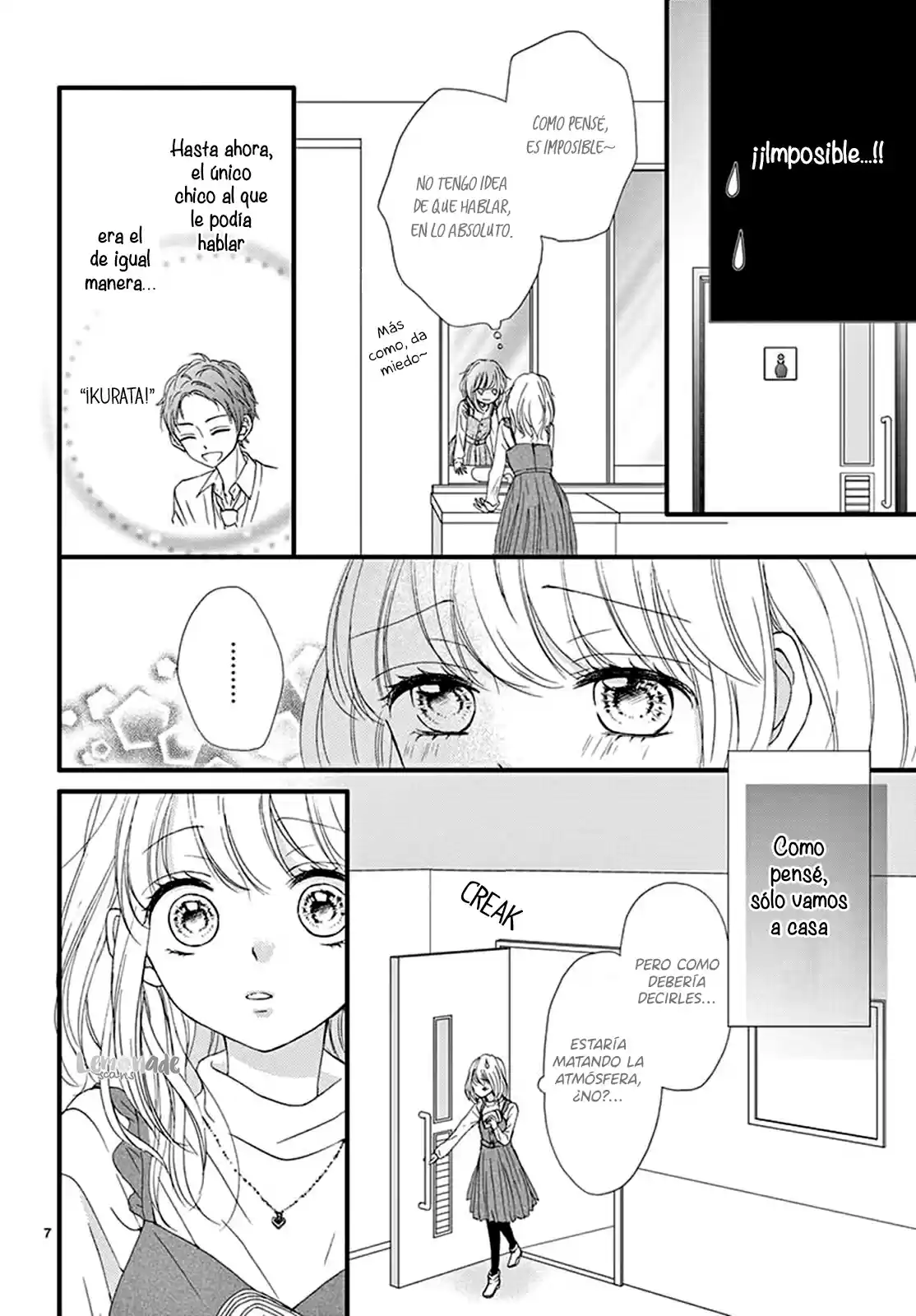 Koi Ni Dokubari - Capítulo 1 - Página 10 - LectorTMOo