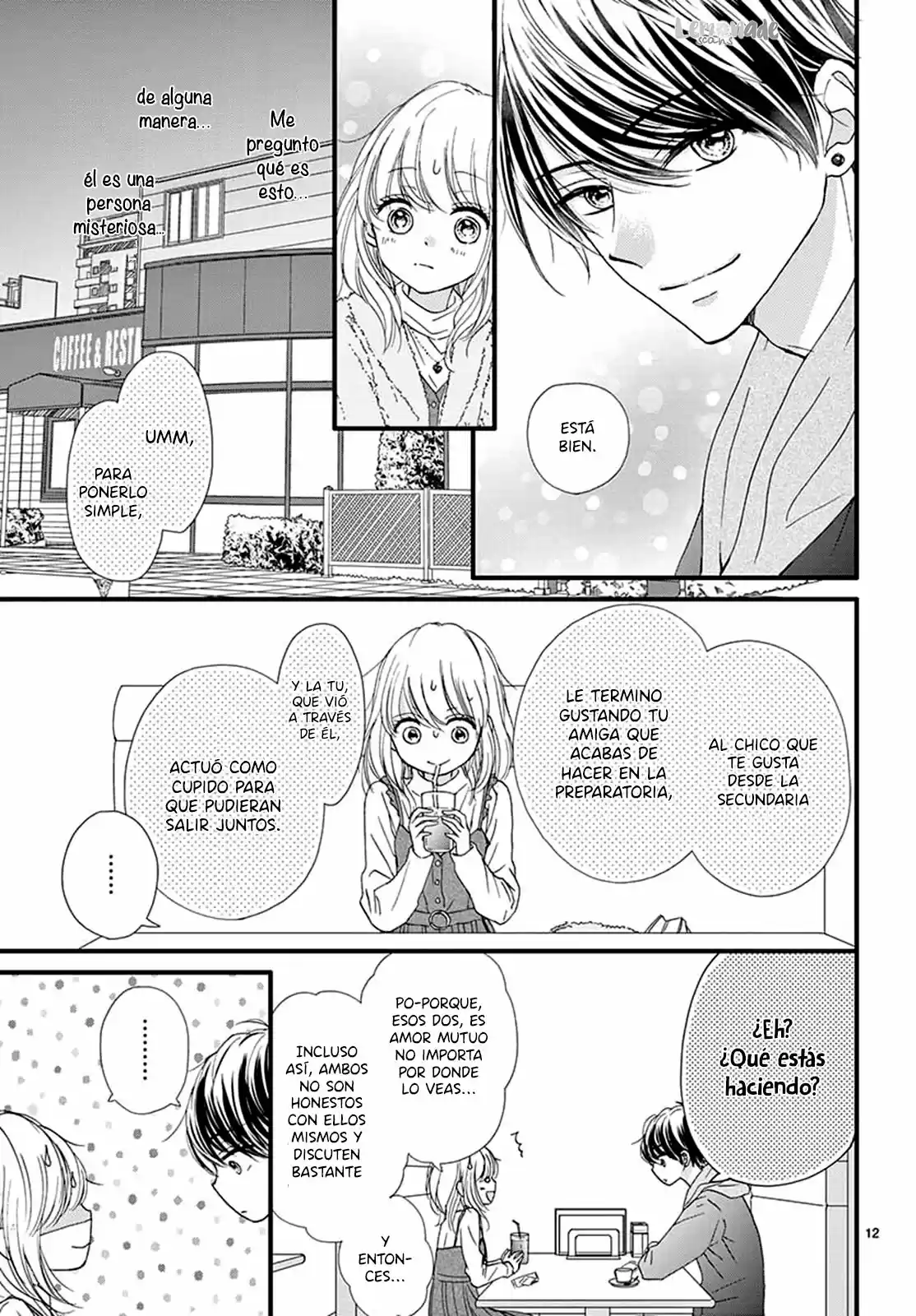 Koi Ni Dokubari - Capítulo 1 - Página 15 - LectorTMOo