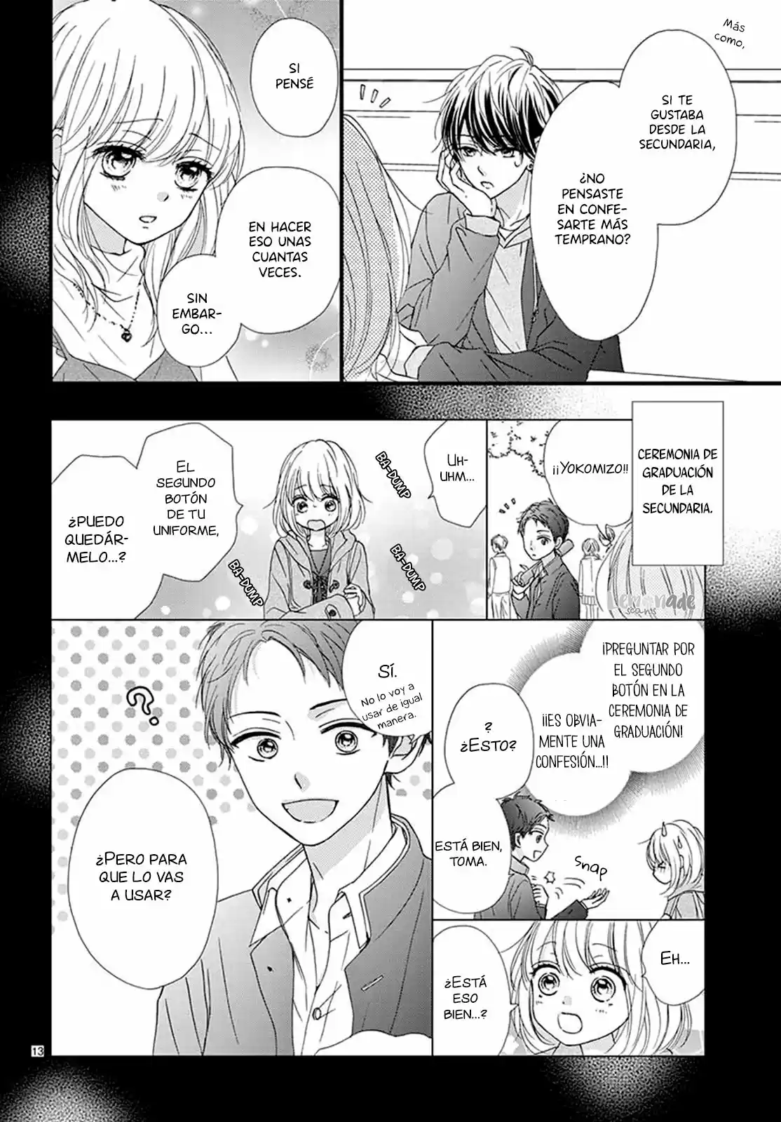 Koi Ni Dokubari - Capítulo 1 - Página 16 - LectorTMOo