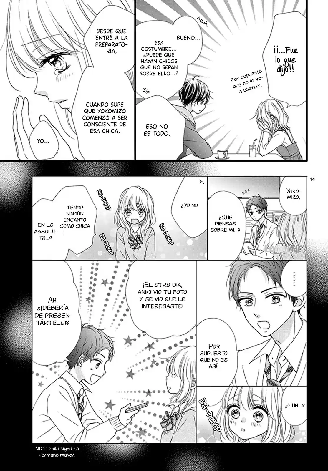 Koi Ni Dokubari - Capítulo 1 - Página 17 - LectorTMOo