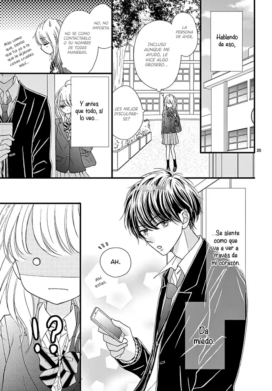 Koi Ni Dokubari - Capítulo 1 - Página 23 - LectorTMOo