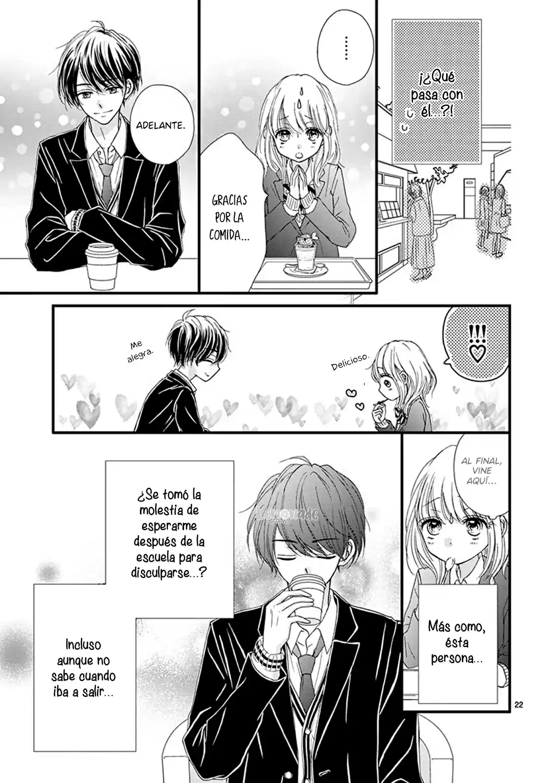 Koi Ni Dokubari - Capítulo 1 - Página 25 - LectorTMOo