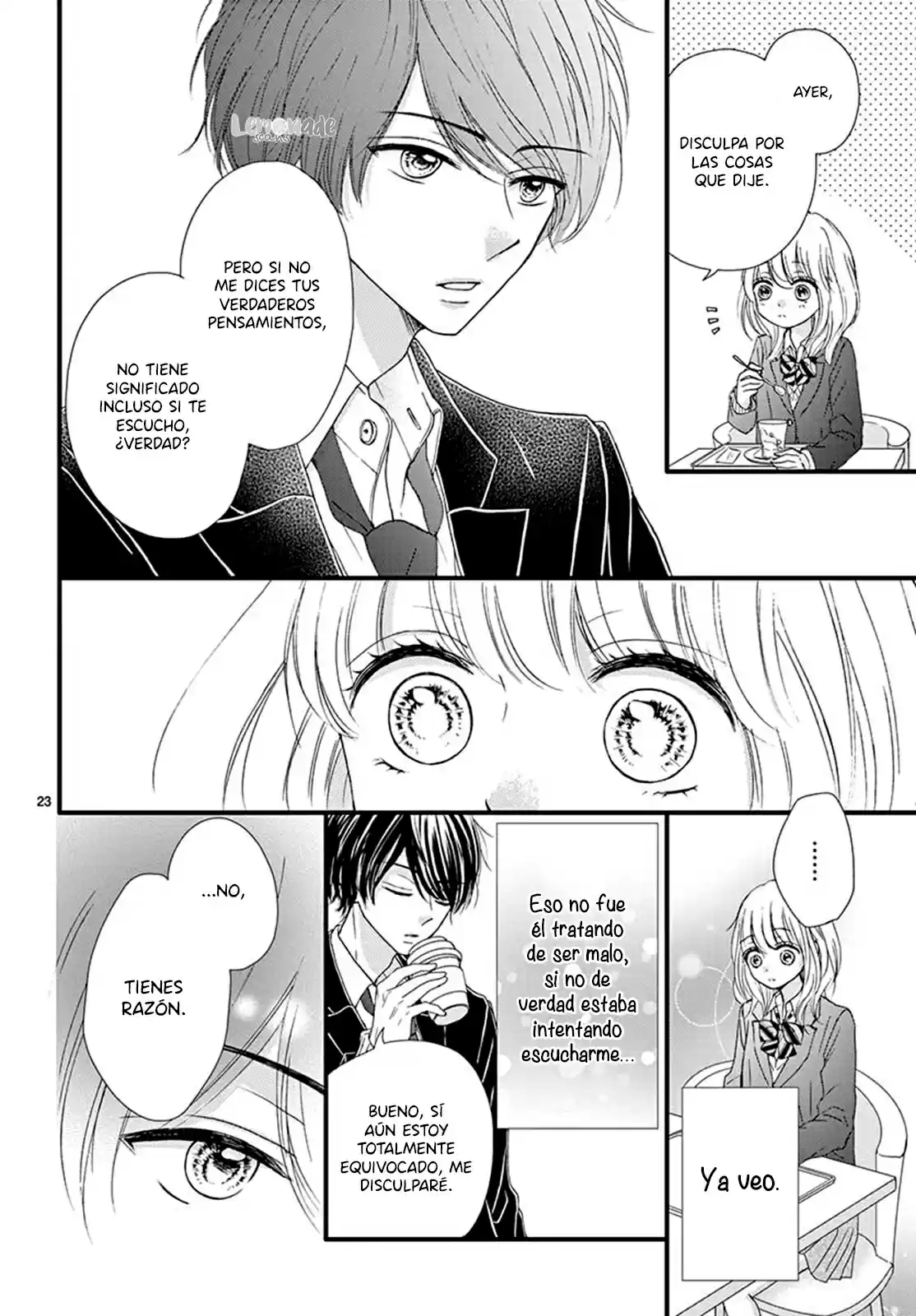 Koi Ni Dokubari - Capítulo 1 - Página 26 - LectorTMOo
