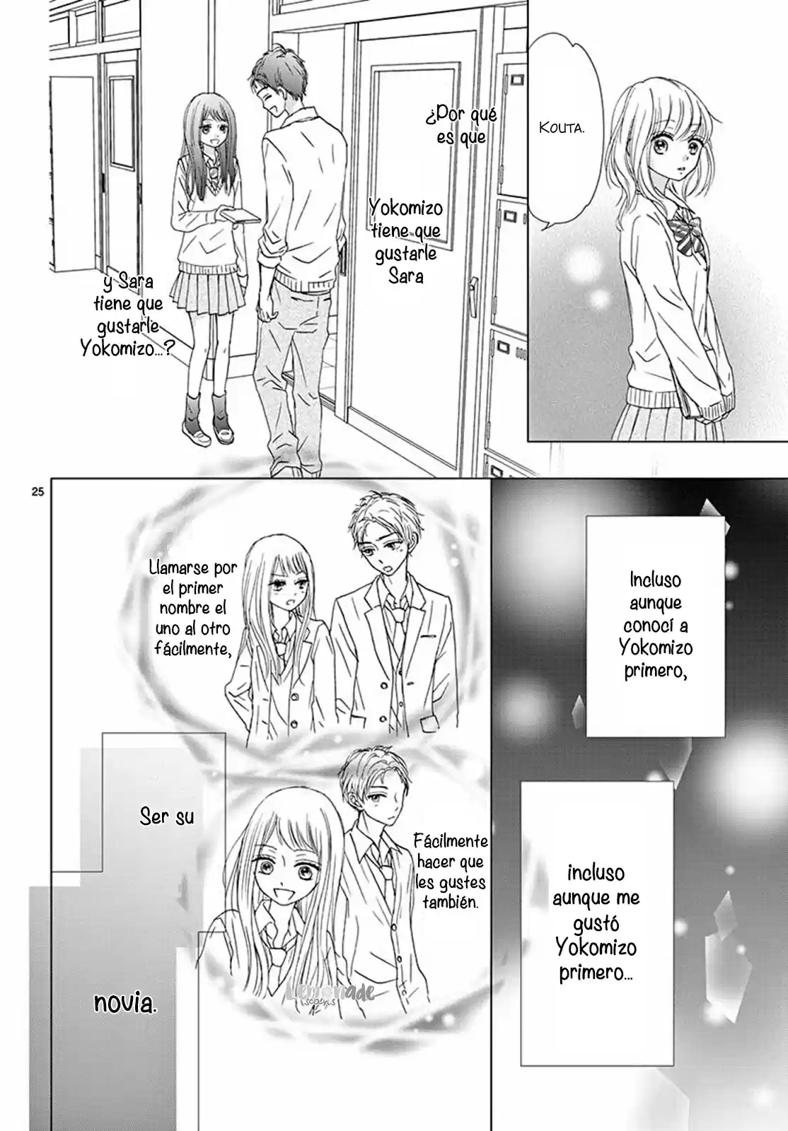 Koi Ni Dokubari - Capítulo 1 - Página 28 - LectorTMOo