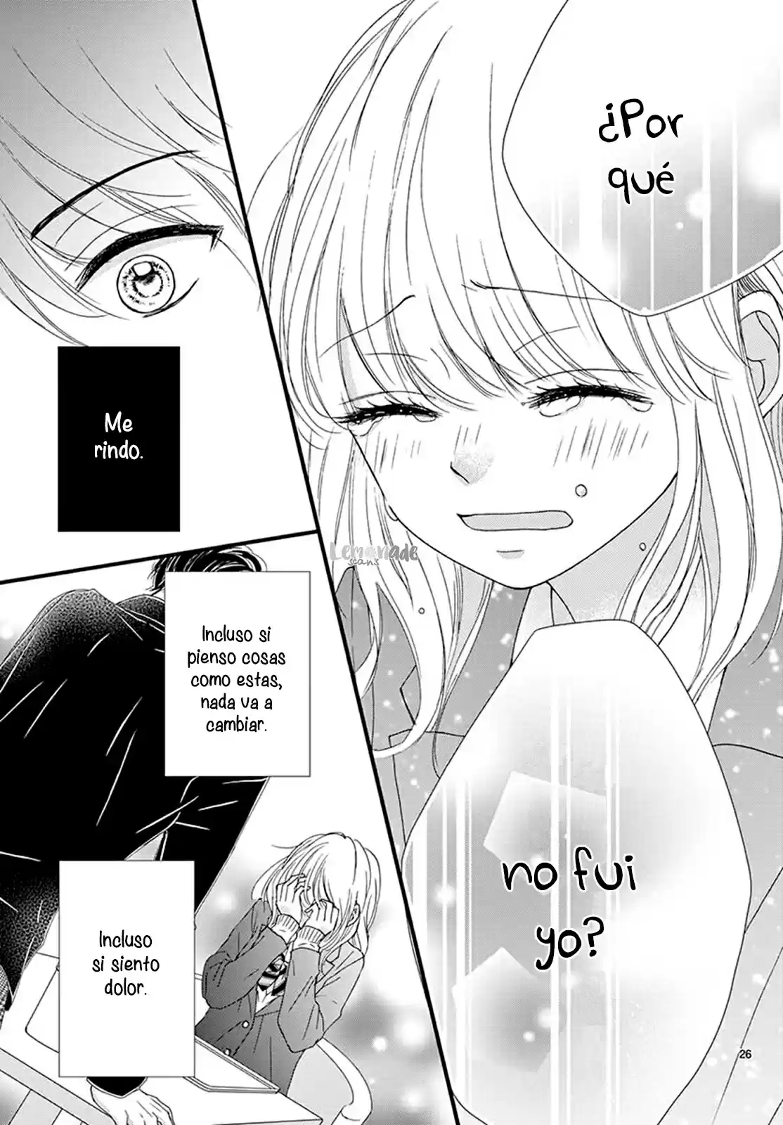 Koi Ni Dokubari - Capítulo 1 - Página 29 - LectorTMOo