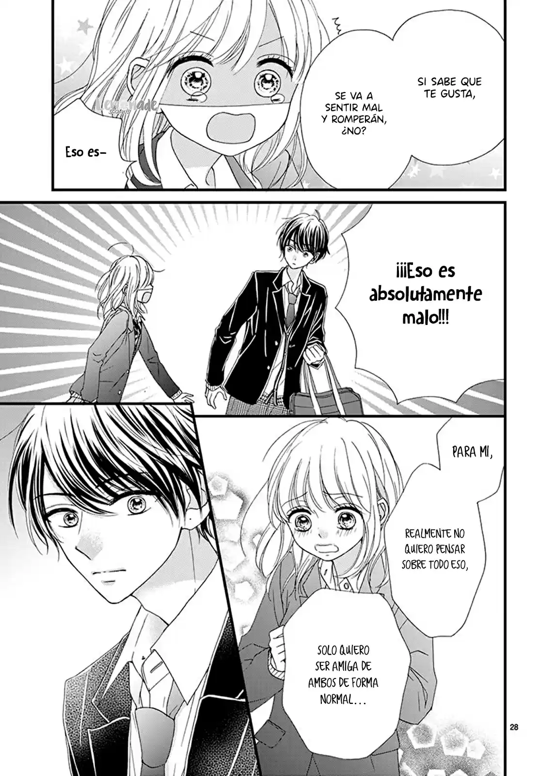 Koi Ni Dokubari - Capítulo 1 - Página 31 - LectorTMOo
