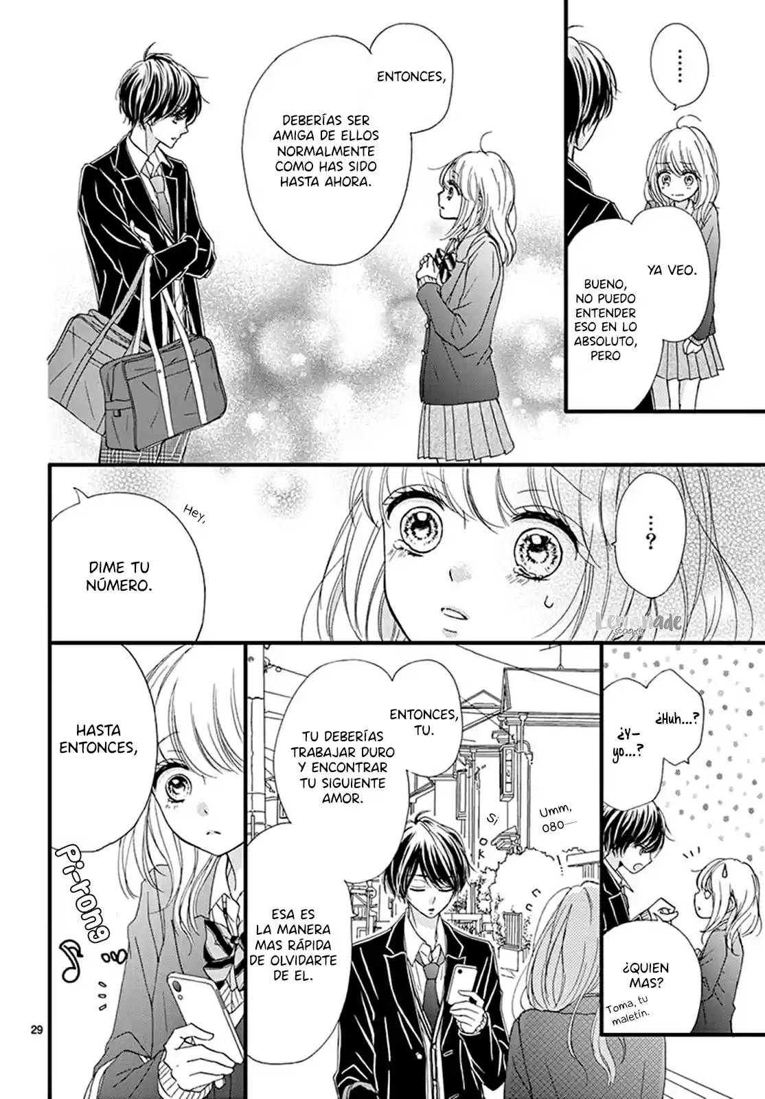 Koi Ni Dokubari - Capítulo 1 - Página 32 - LectorTMOo