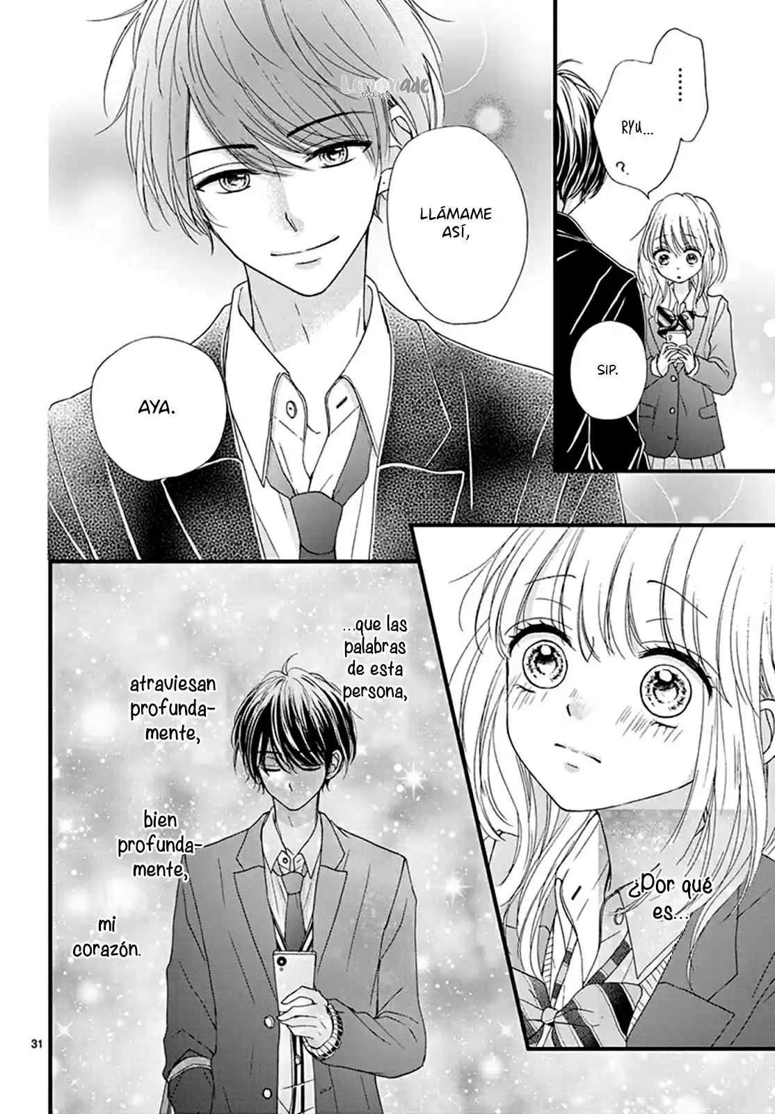 Koi Ni Dokubari - Capítulo 1 - Página 34 - LectorTMOo