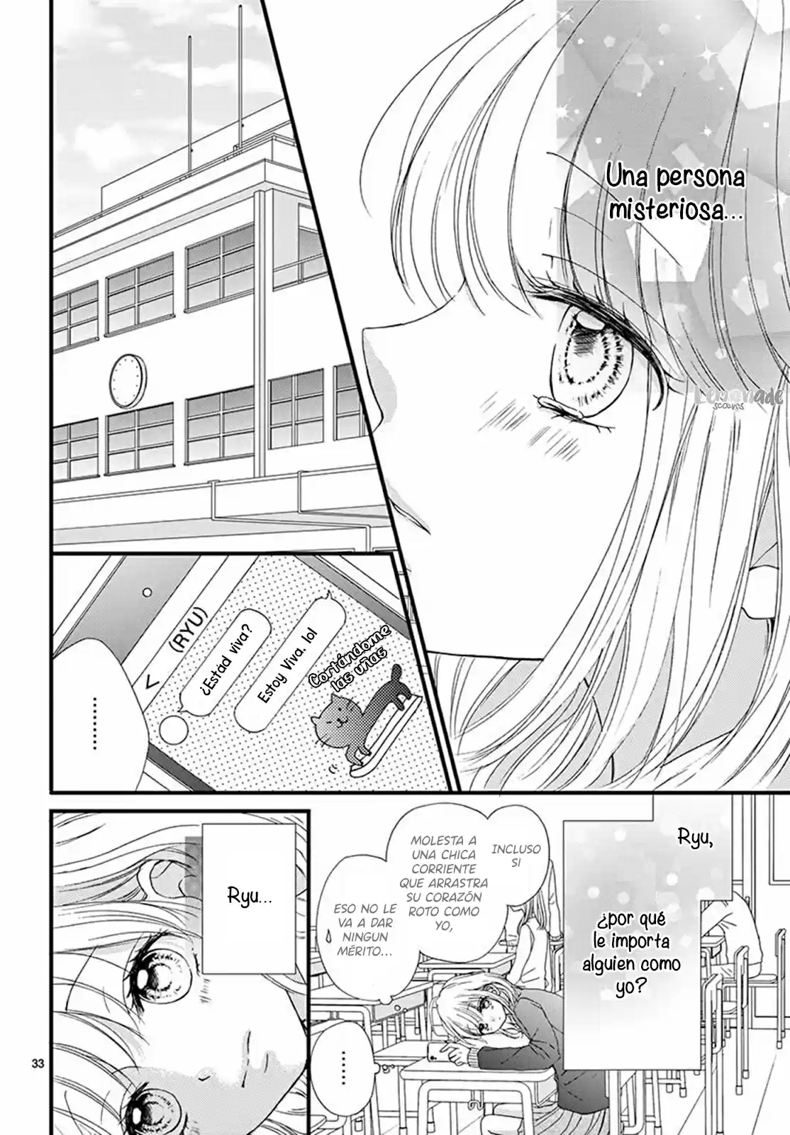 Koi Ni Dokubari - Capítulo 1 - Página 36 - LectorTMOo