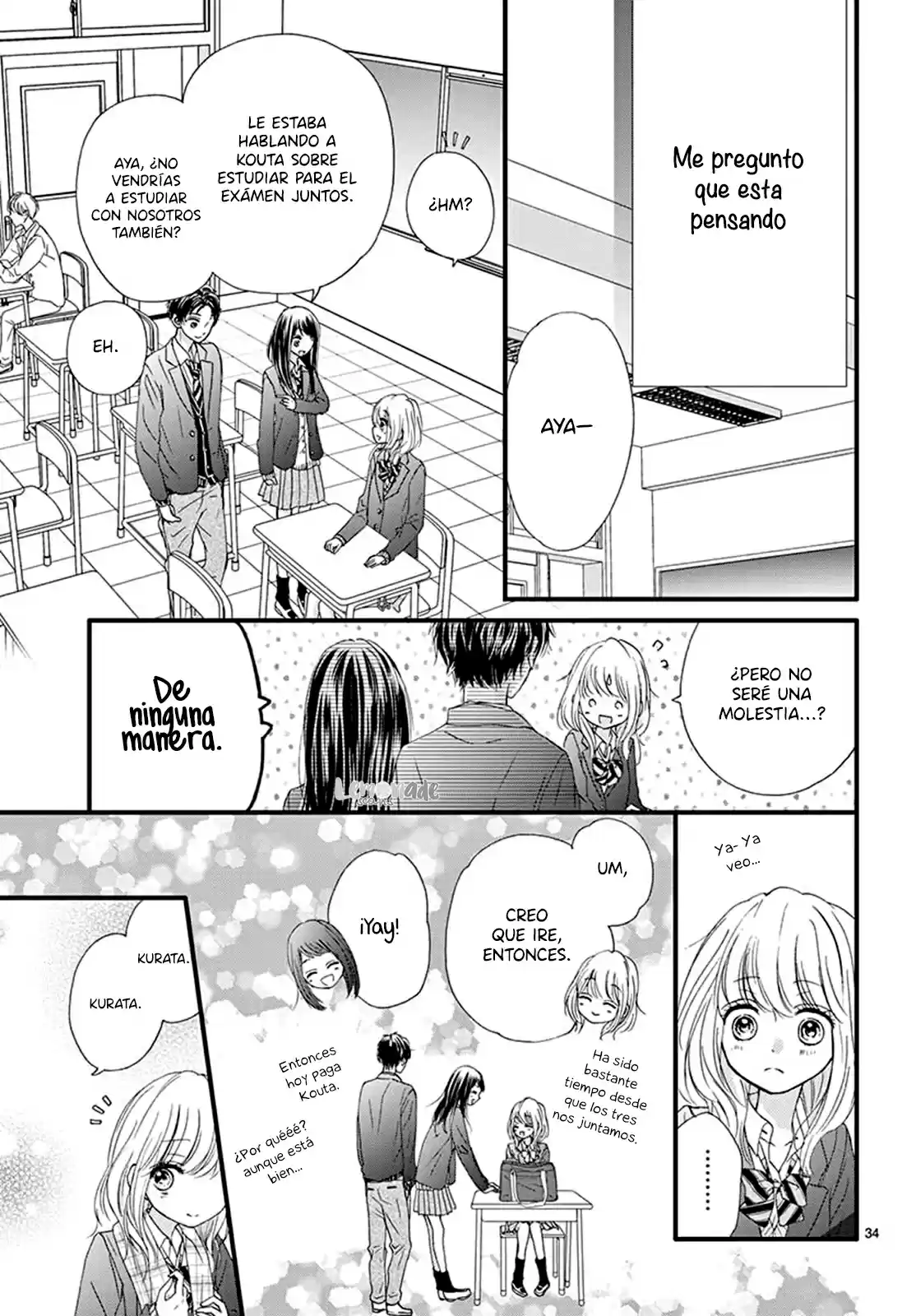 Koi Ni Dokubari - Capítulo 1 - Página 37 - LectorTMOo