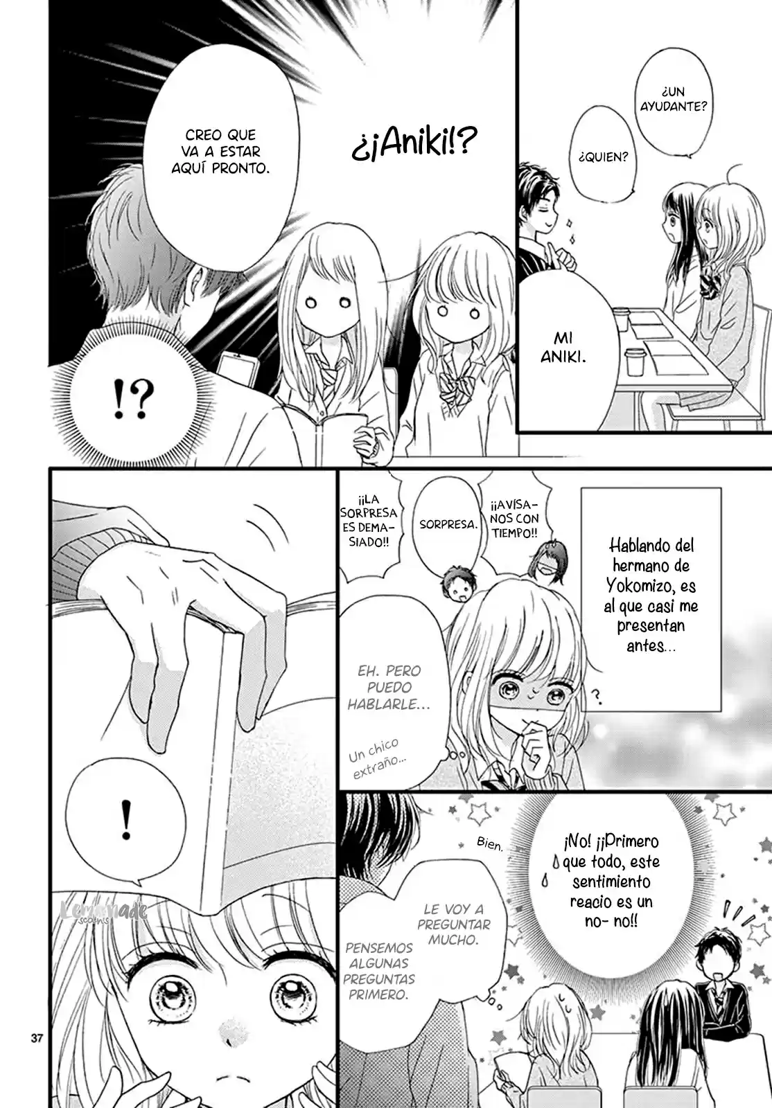 Koi Ni Dokubari - Capítulo 1 - Página 40 - LectorTMOo