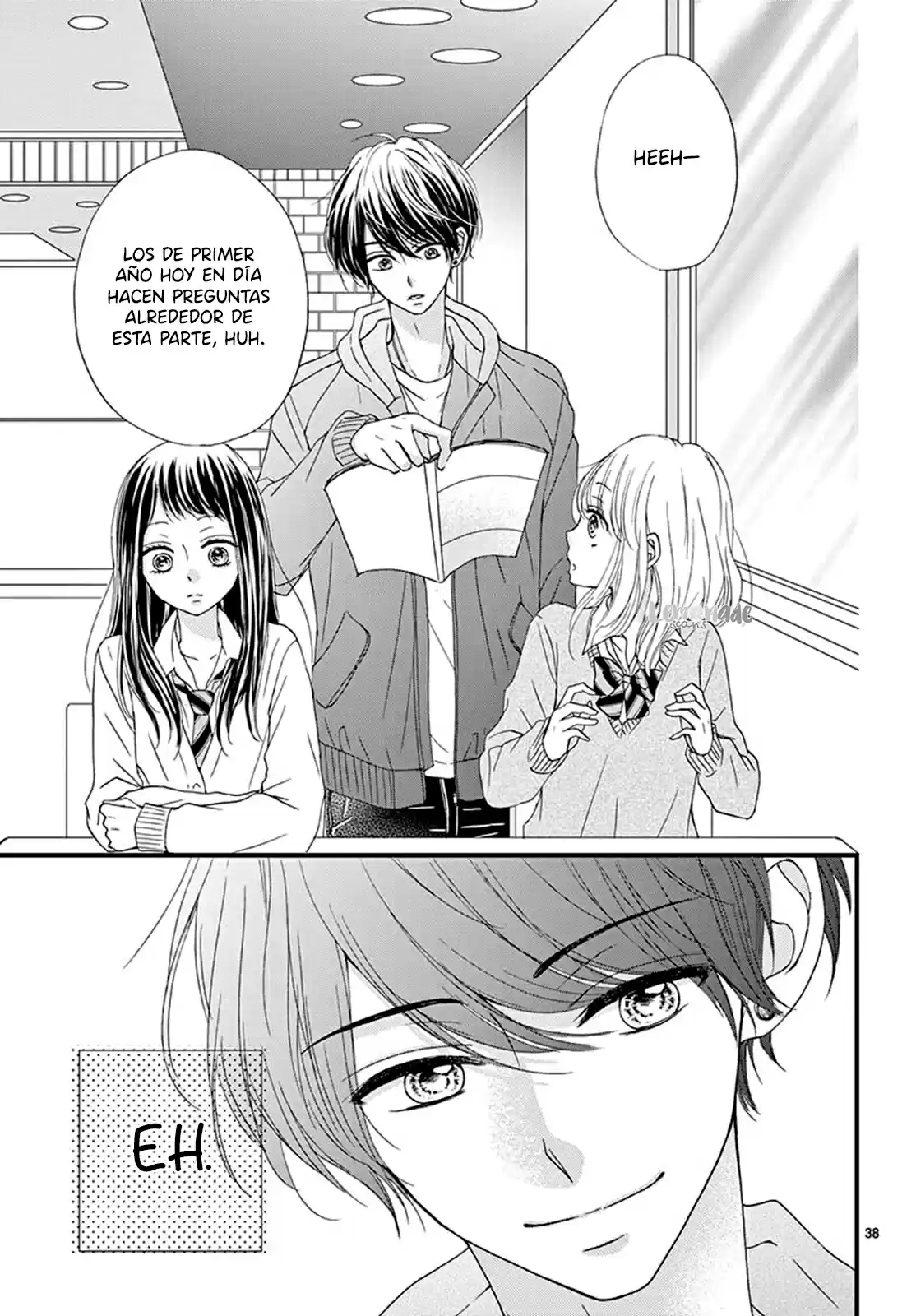 Koi Ni Dokubari - Capítulo 1 - Página 41 - LectorTMOo