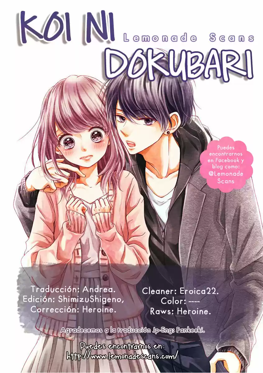 Koi Ni Dokubari - Capítulo 2 - Página 3 - LectorTMOo
