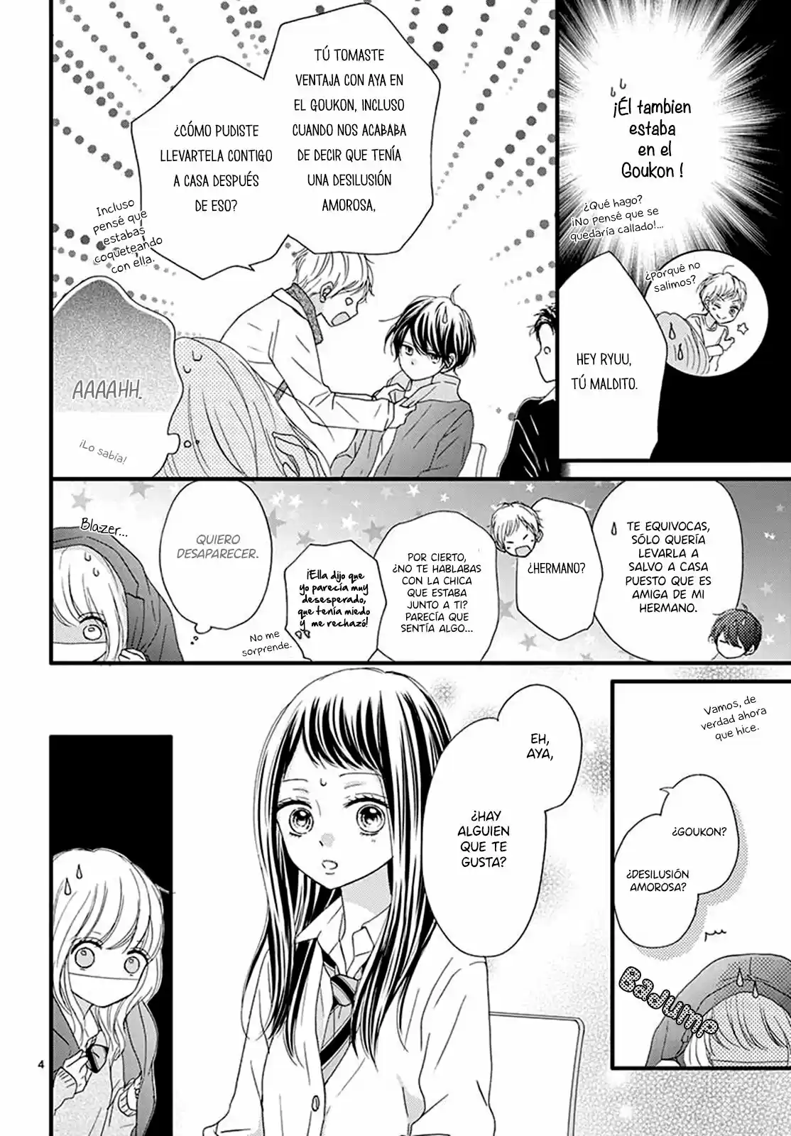 Koi Ni Dokubari - Capítulo 2 - Página 7 - LectorTMOo