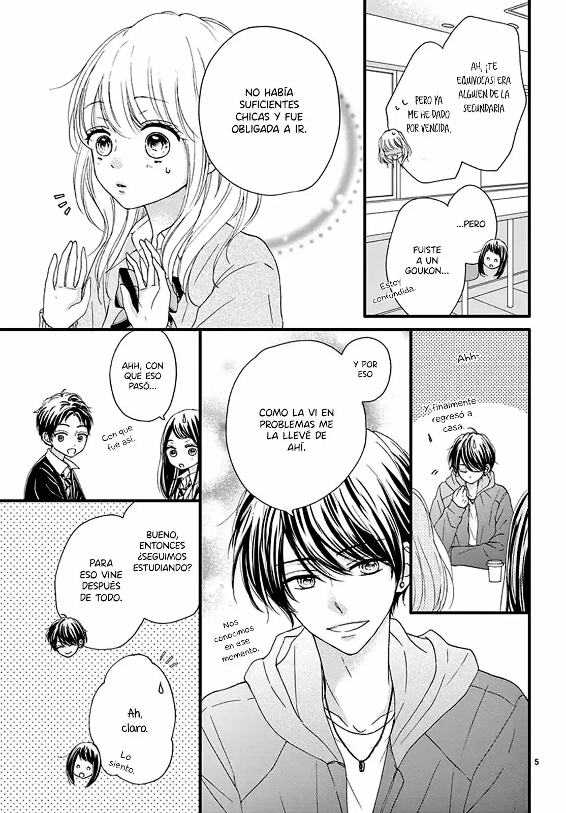 Koi Ni Dokubari - Capítulo 2 - Página 8 - LectorTMOo