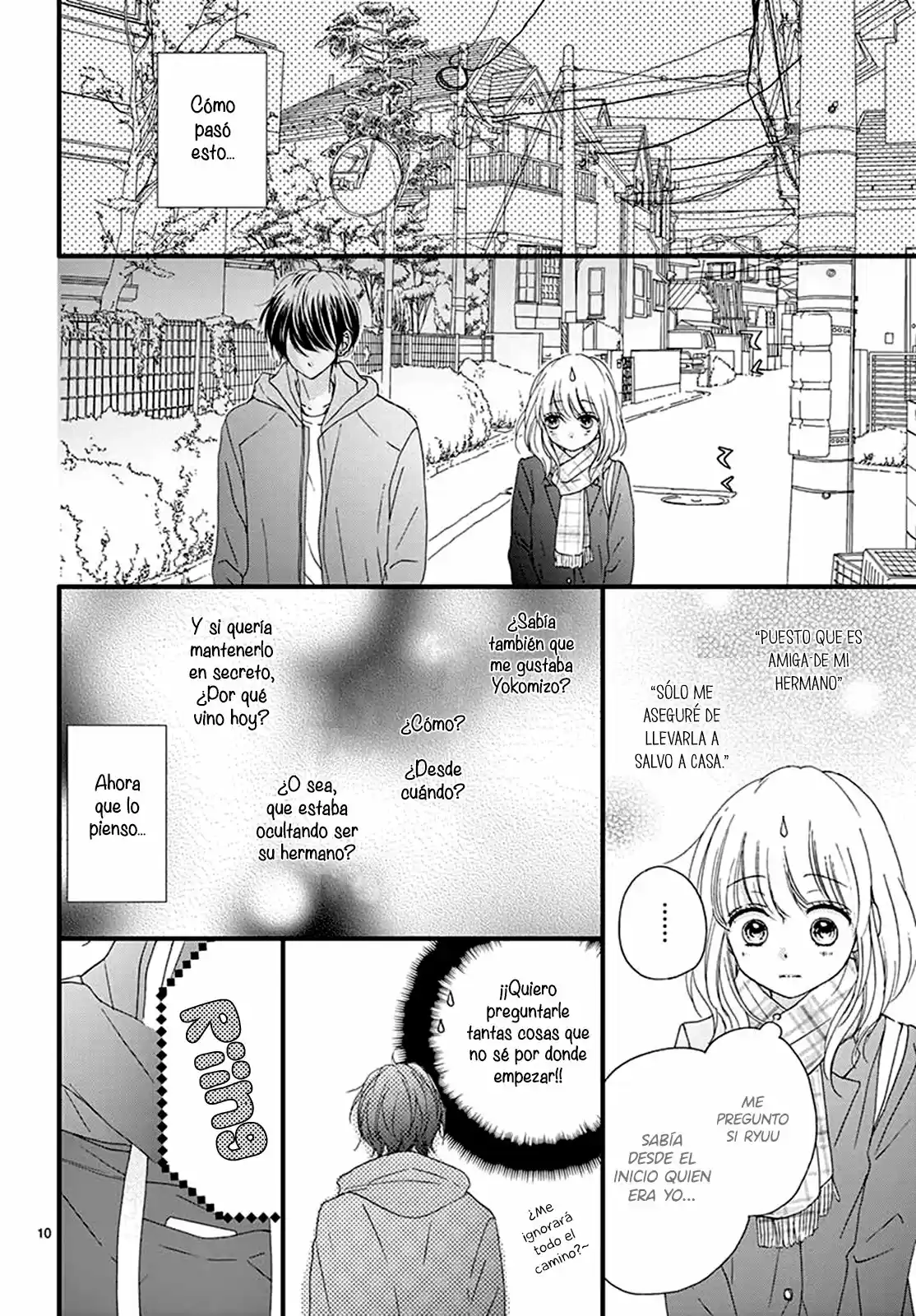 Koi Ni Dokubari - Capítulo 2 - Página 13 - LectorTMOo
