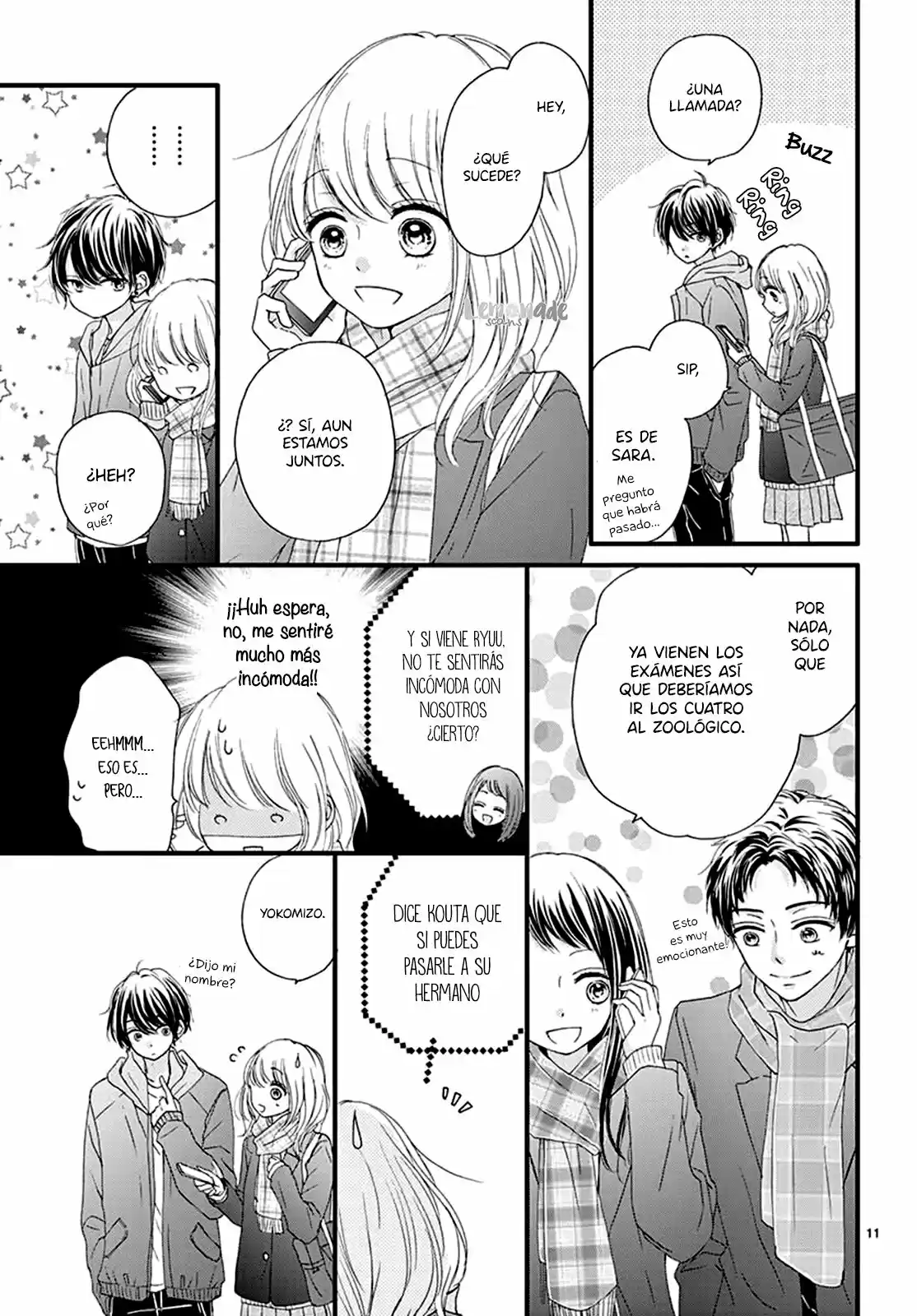 Koi Ni Dokubari - Capítulo 2 - Página 14 - LectorTMOo