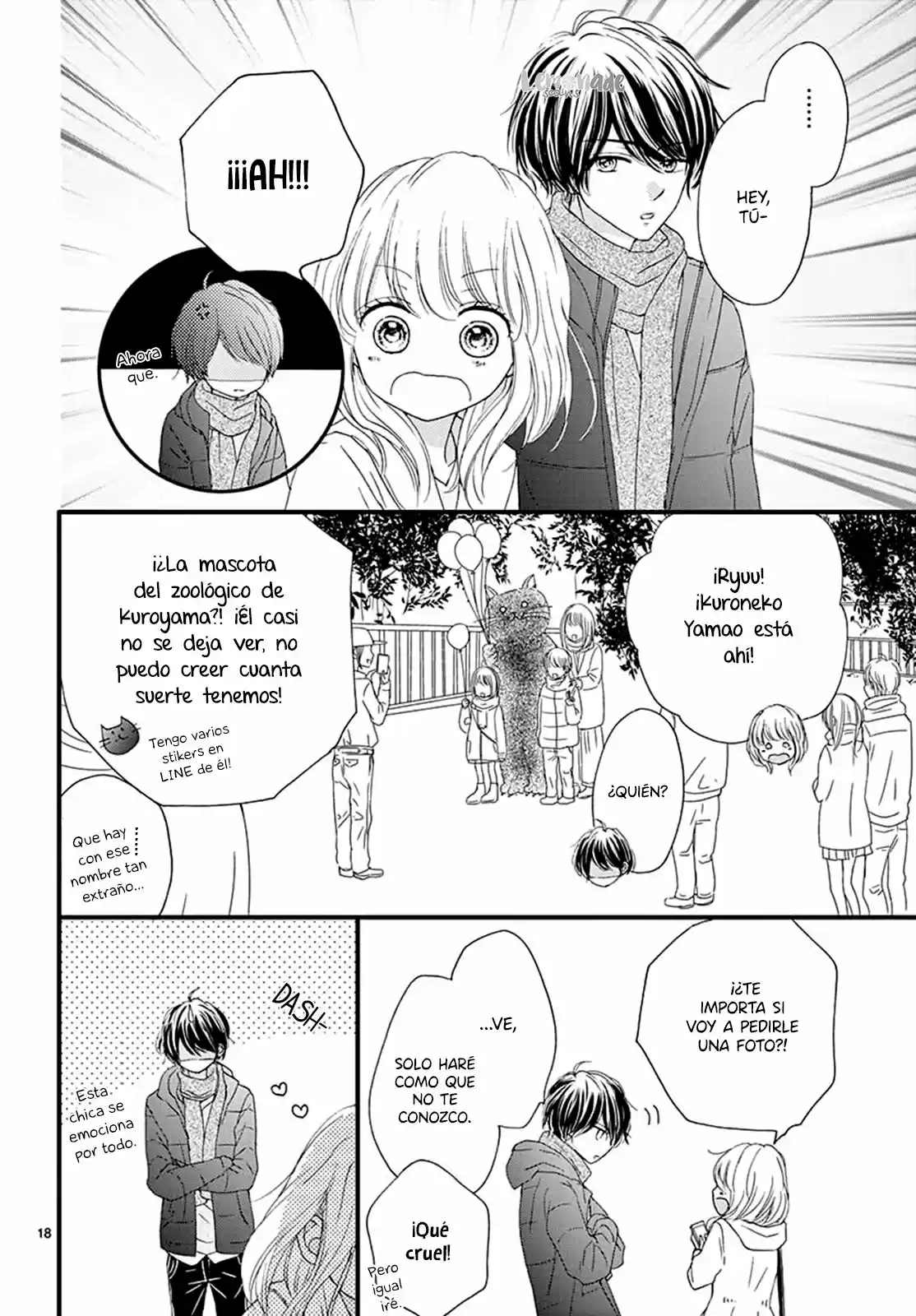 Koi Ni Dokubari - Capítulo 2 - Página 21 - LectorTMOo