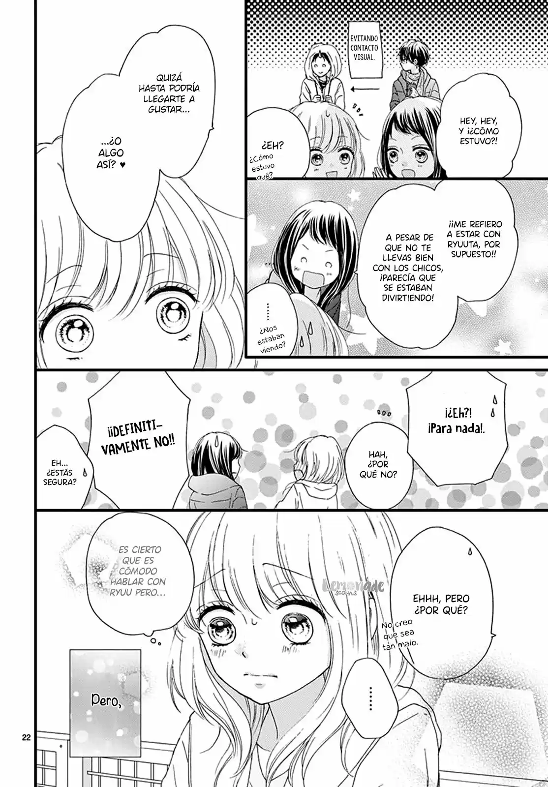 Koi Ni Dokubari - Capítulo 2 - Página 25 - LectorTMOo